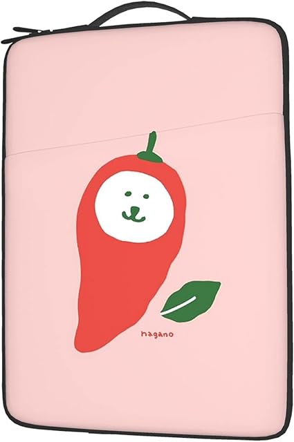 Amazon ノートパソコンケース 自分ツッコミくま パソコンケース インナーバッグ 360 保護 耐衝撃 14 Inch 静電気防止 軽量 シンプル 通勤 通学 ビジネス King Dare パソコン 周辺機器 通販