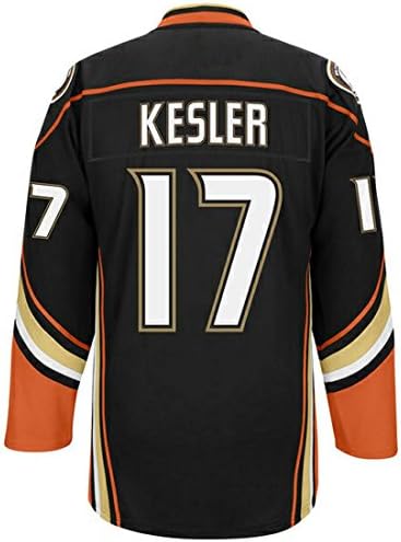 Men's Anaheim Ducks Ryan Kesler #17 Black Home Premier Jersey M