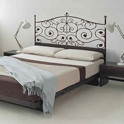 Amazon Com Battoo Headboard Wall Decal Bedroom Headboard Vinyl