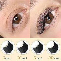 Easy Fan Lashes C-0.05-17mm B&Q LASH Easy Fan Lash