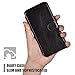 HTC 10 Case,Mulbess [Layered Dandy][Black] - [Card Slot][Flip][Slim Fit] - PU Leather Wallet Case For HTC One M10