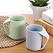 Aestar Multicolor Biodegradable Unbreakable Wheat Straw Water Cup Tumblers 13.5oz Set of 2 for Coffee, Tea, Water, Milk, Juice … (XL)