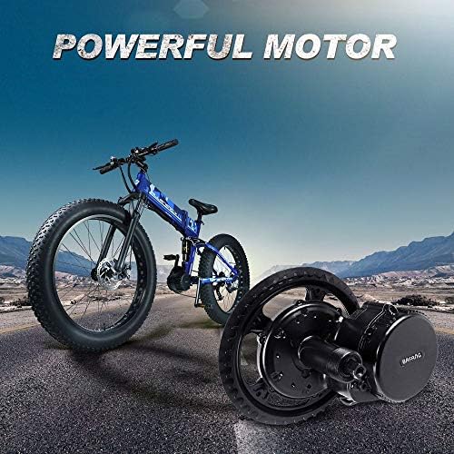 BAFANG 36V 500W BBS02B EBike Conversion Motor Kit DIY Electric Bike