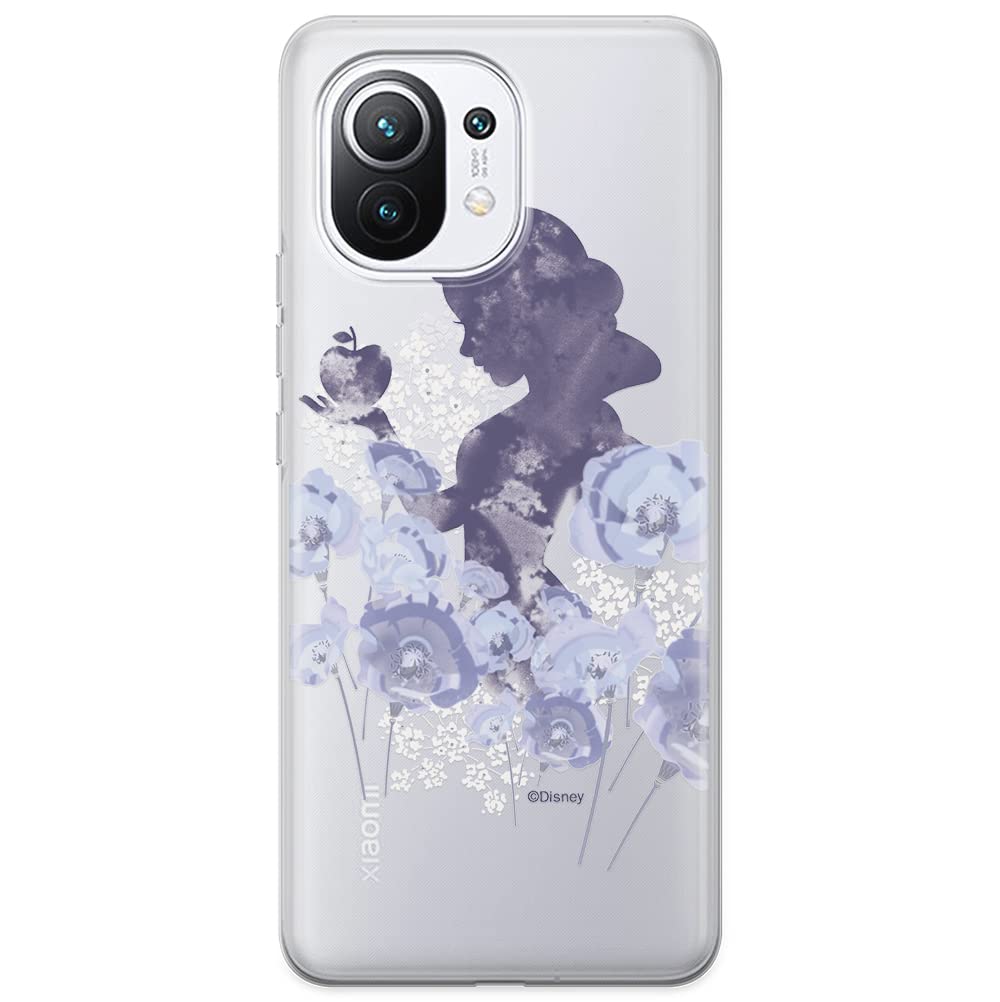 ERT GROUP mobile phone case for Xiaomi 11 original and officially Licensed Disney pattern Snow White 004 optimally adapted to the shape of the mobile phone, partially transparent — image 1