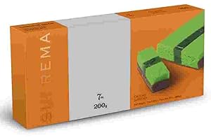 ANDY ANAND CHOCOLATIER Andy Anand Chocolate Almond Melon Soft Brittle, Nougat, Turron From Spain Made With Wildflower Honey, Taste in Every Bite, For An Amazing Experience, Gluten Free 7 Oz