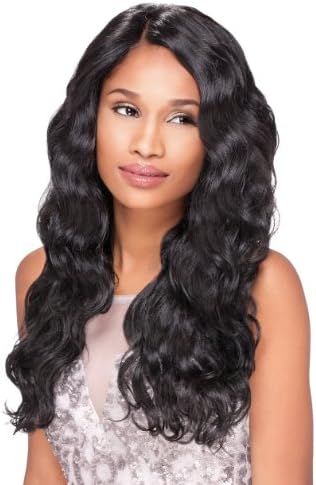 Sensationnel Synthetic Empress Edge Custom Lace Front Wig - BODY WAVE (T1B/27)