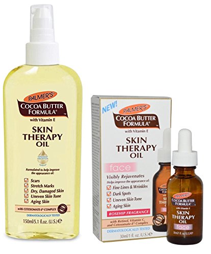 Palmer S Cocoa Butter Formula Skin Therapy Oil With Face Oil Buy Online In Aruba At Desertcart Productid 12567953