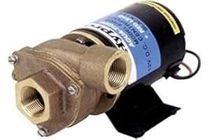 PENTAIR HYPRO 9700B Aqua Tiger Centrifugal Pump, 12VDC, 19 GPM, 7 PSI, 3/4" NPT Inlet Outlet, Bronze Housing, Viton Seal, Agricultural Spraying and Transfer