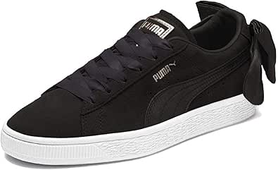 puma suede bow trainers