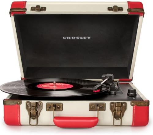 Crosley Executive Portable USB Turntable Red