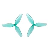 12pcs HQProp 2x1x3 2 Inch 3-Blade 1.5mm Shaft