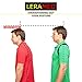 Leramed Posture Corrector for Women and Men, Back Brace, Posture Brace, Effective Comfortable Adjustable Posture Correct Brace, Posture Support, Kyphosis Brace, Muscle Pain Reliever