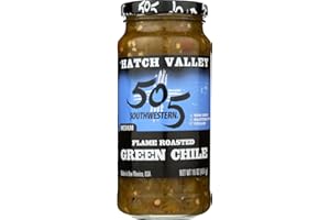 505 Southwestern 16oz Jar (Select Flavor Below) (Diced Flame Roasted Green Chile - Medium) (3-Pack)