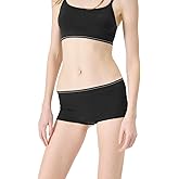 florence by mills womens Cozy Crush Seamless Boyshort Underwear