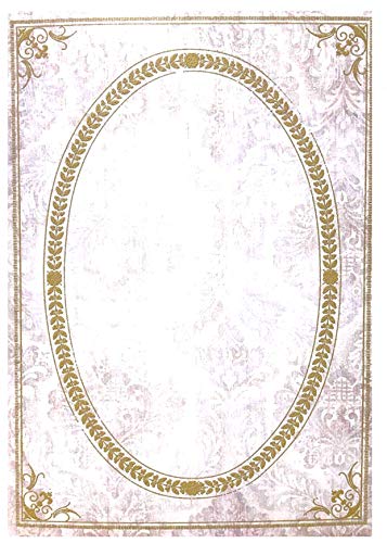 Punch Studio DIY Ephemera Collection Create a Card Kit (63111), Makes 12 Custom Cards