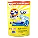Tide Simply PODS +Oxi Liquid Laundry Detergent Pacs, Refreshing Breeze, 43 Pac Capsules,25 Ounces