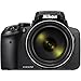 Nikon COOLPIX P900 16MP Zoom Digital Camera with 83x Optical Zoom, Built-in Wi-Fi and NFC (Black) (Renewed)