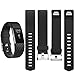 Charge 2 Bands GEAK Fitbit Charge 2 Sport Replacement Bands for Women Men,Large Black