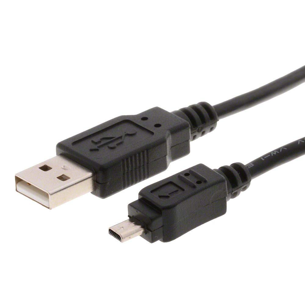 Delock Cable Camera Nikon 8 Pin USB UC-E6
