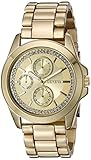Geneva Women's FMDJM123 Analog Display Quartz Gold Watch