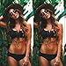 HOT Sale!Canserin Women Sexy Bandage Push-up Padded Bikini Set