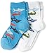 Country Kids Little Boys' Shark Sock 2 Pairs
