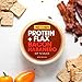 Nuts 'N More Bacon Habanero Dip 'N Sauce, High Protein Peanut Nut Butter Snack, Keto, Low Carb, Low Sugar, Gluten Free All Natural, 8 oz