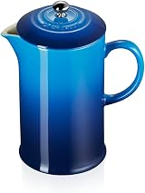 Le Creuset Stoneware Cafetiere French Press 1 L Azure 60706082200003