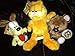 Aurora Garfield The Cat Plush Set: Garfield, Odie, Pooky World (7