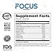FOCUS ✮ Pre Workout Energy Supplement for Men & Women ✮ Best-Tasting Powder for Strength & Endurance ✮Guaranteed Results ✮ Watermelon, 30 servings