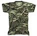 Rothco Kids Vintage T-Shirt - Woodland Camo (US, Alpha, Medium, Regular, Woodland Camo)