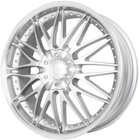 Verde Custom Wheels Regency Silver Wheel with Machined Lip (16x7.5") - Undrilled Blank