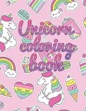 Unicorn Coloring Book: For Kids Of All Ages: Big Simple Pictures Perfect For Beginners