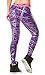 Zumba Womens Hyper Melt Metallic Long Leggings, Galaxy, X-Large