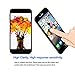 for iPhone 6 Plus Screen Replacement Full Assembly 5.5 inch [Black] - MAFIX LCD Display Digitizer Touch Screen for Model A1522 A1524 with Proximity Sensor, Earpiece, Front Camera, Repair Tools…