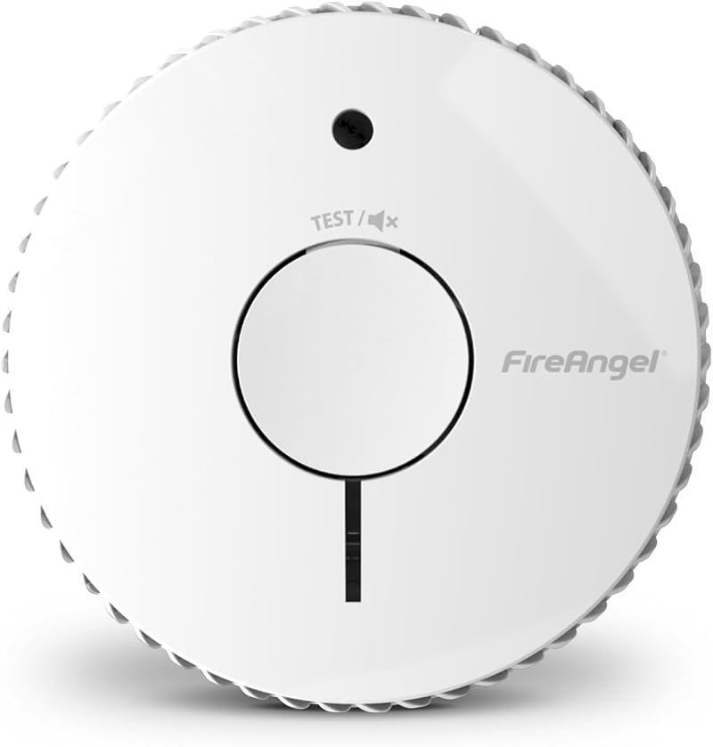 FireAngel FA6615-R Optical Smoke Alarm 10-Year Battery 5 Year Warranty