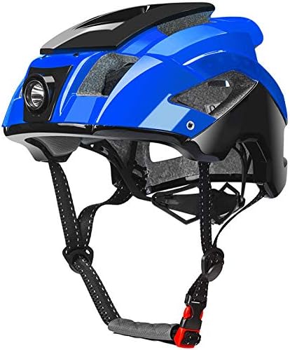 ShopSquare64 ROCKBROS Cycling Bike Helmet 57-68cm Removable Ultralight Helmet Bicycle Equipment With USB 6 Modes
