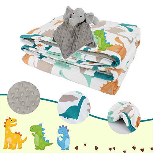 ChMall Kids Weighted Blanket 5 lbs, Weighted Comforter for Kids,Toddler