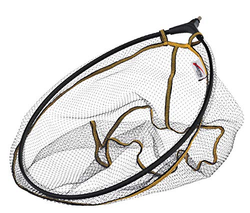 FTM Kescherkopf Competition Größe: 50 x 40 cm 10 mm Maschen von Fishing Tackle Max