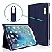 iPad Pro 10.5 Case, CaseCrown Bold Standby Pro Case (Blue) w/Detachable Apple Pencil Holder