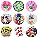 500 Pcs Craft Supplie Set,Pipe Cleaners including 200pcs Pom Poms,100pcs Chenille Stem and 200Pcs Wiggle Googly Eyes,School Classroom Home DIY Handmade Art Projects Gifts For Boys Girls Preschool Kids