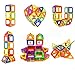 Soyee Magnetic Blocks- STEM Educational Toys Learning Construction Magnetic Building Blocks Tiles Set for 3,4 and 5+ Year Old Boys & Girls Creative Fun Kit Magnet Toys Gift for Kids-56pcs