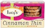 Lucy's Cookies - Cinnamon Thin - 5.5 oz