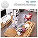 Yumfond Spy Hidden Camera, WiFi Smoke Detector Cam, HD 1080 Motion Detection Night Vision Loop Recording Security Nanny Cam, Wireless Mini Video Recorder (Video Only)