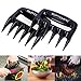 Meat Claws Shredder Paw Tool - Suptempo 2 Pcs / Set Durable Wolverine Claw BBQ Grill Tools For Carving, Handling, Lifting, Cut Pork Beef Chicken and Other Meats
