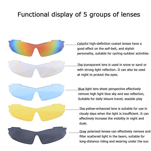 3 Smart+Bluetooth+Detachable+Universal+Sunglasses