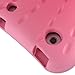 Feitenn 6453661 Kids Lightweight 3d Cartoon Butterfly Eva Shockproof Drop Proof Stand Case for Ipad Mini / Mini 2 / Mini 3/ Mini 4 Case (Pink)