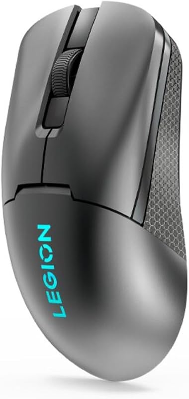 Legion M600s Qi, Mouse Gaming Wireless, Sensore PAW3370, 73g, Simmetrico, Ricarica Type-C o Wireless Qi, Connessione Dongle USB o Bluetooth
