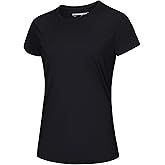 MAGCOMSEN Women's Short Sleeve T-Shirts UPF 50+ Sun Protection Quick Dry Athletic Running Workout Rash Guard Tops