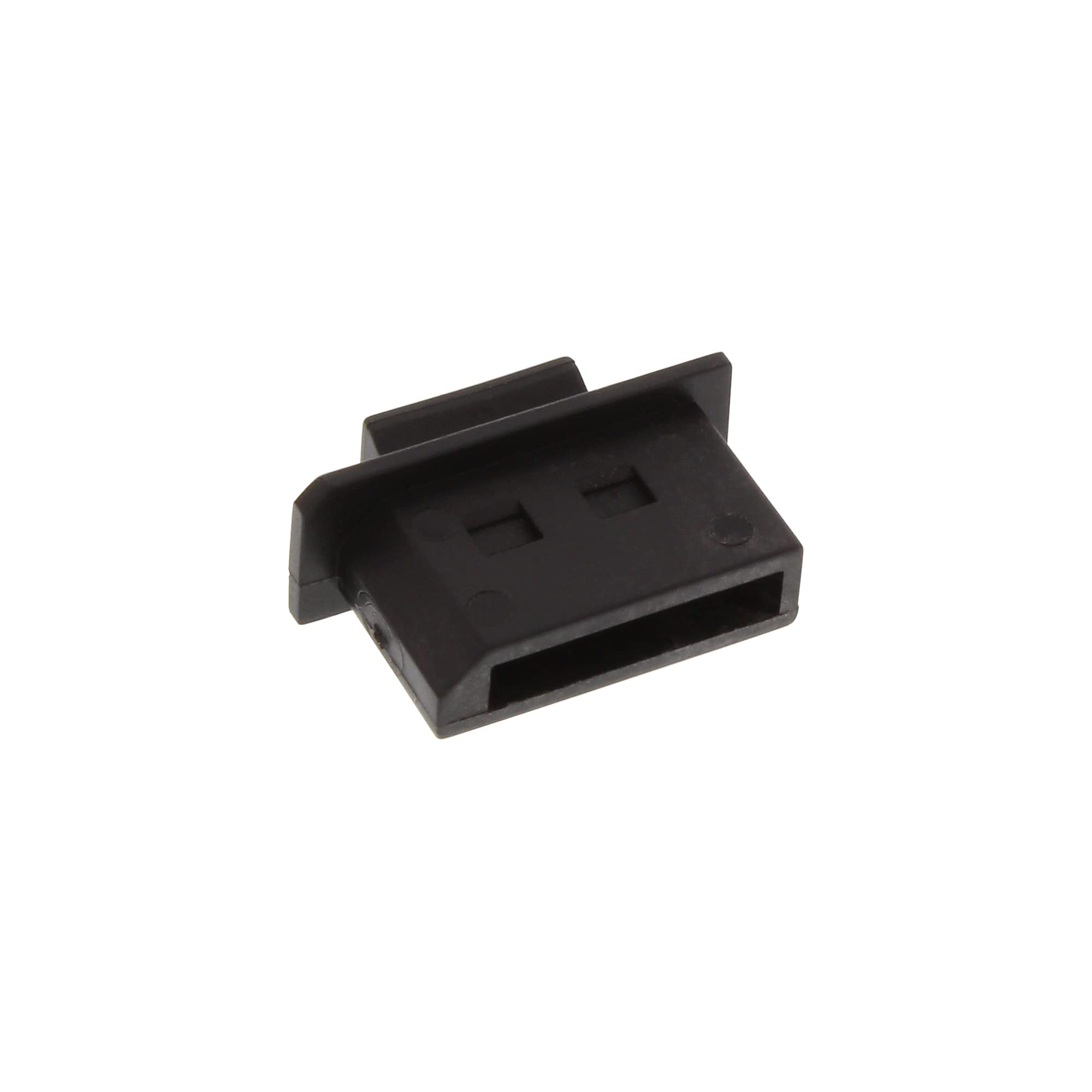 InLine 59948H Dust Protector for DisplayPort Sockets/Pack of 50 / Black